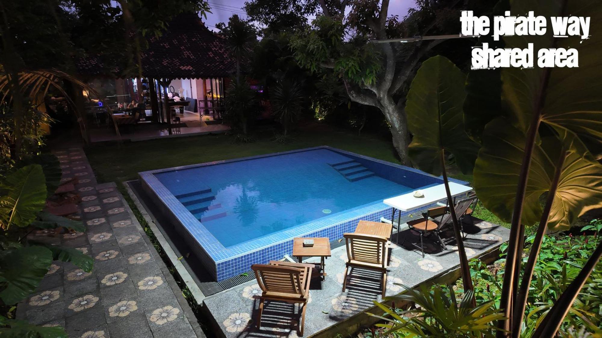 Private Joglo In Heart Of Sanur Villa Exterior photo